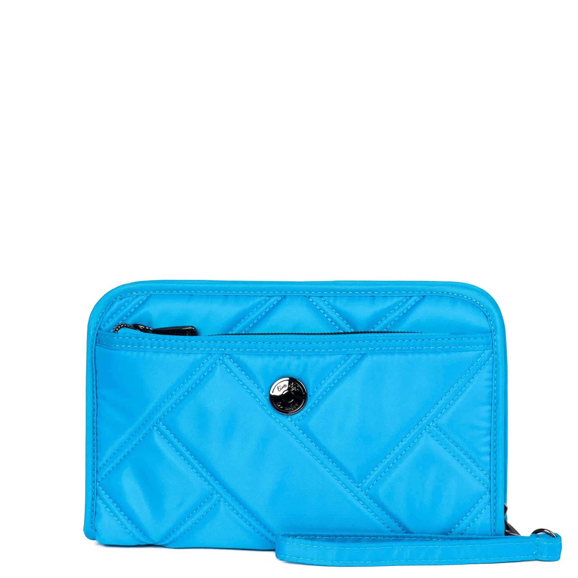 Zeppelin 2 RFID Wristlet Wallet - SKY BLUE - Zeppelin_SkyBlue_01